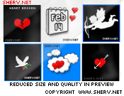 Valentine MSN Display Pictures Screenshot